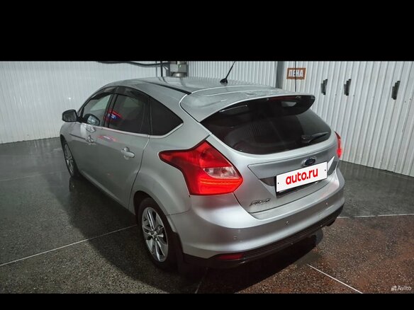2011 Ford Focus III, серебристый, 780000 рублей - вид 7
