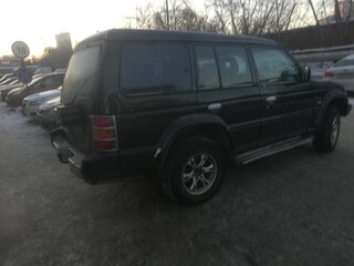1997 Mitsubishi Pajero II, чёрный, 550000 рублей, вид 4