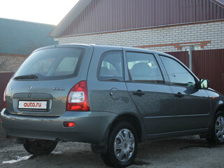 2010 Lada (ВАЗ) Kalina I, серый, 360000 рублей, вид 4