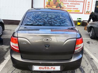 2015 Lada (ВАЗ) Granta I, коричневый, 700000 рублей, вид 5
