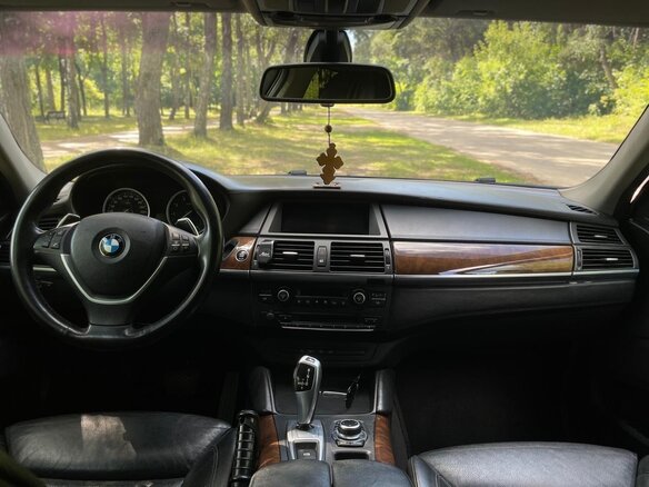 2013 BMW X6 35i I (E71) Рестайлинг, чёрный, 2350000 рублей - вид 7