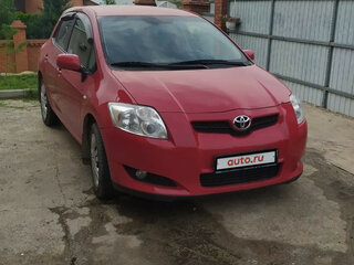 2008 Toyota Auris I, красный, 490000 рублей, вид 2