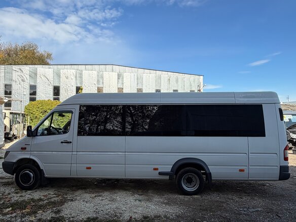 2003 Mercedes-Benz Sprinter, белый, 1800000 рублей - вид 6