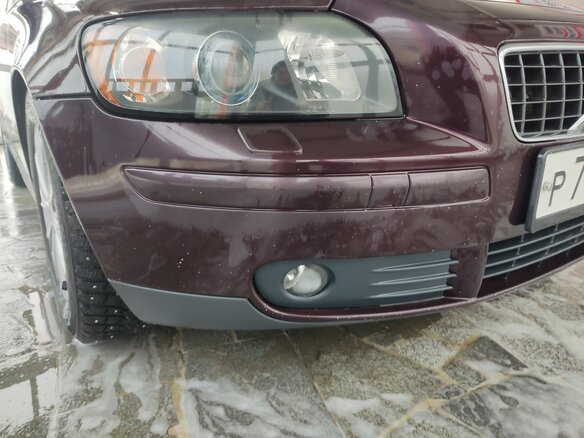 2006 Volvo S40 II, пурпурный, 460000 рублей - вид 10