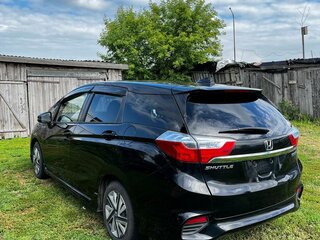 2015 Honda Shuttle II, чёрный, 1420000 рублей, вид 5