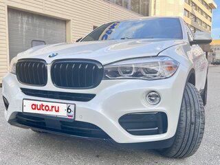 2014 BMW X6 30d II (F16), белый, 3950000 рублей, вид 2