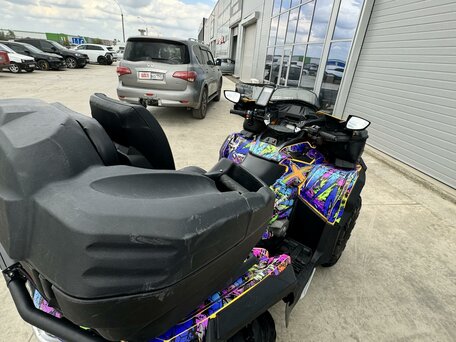 2013 BRP Can-Am Outlander MAX 650, жёлтый, 1299000 рублей, вид 5