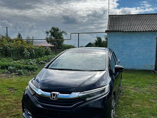 2015 Honda Shuttle II, чёрный, 1420000 рублей, вид 2