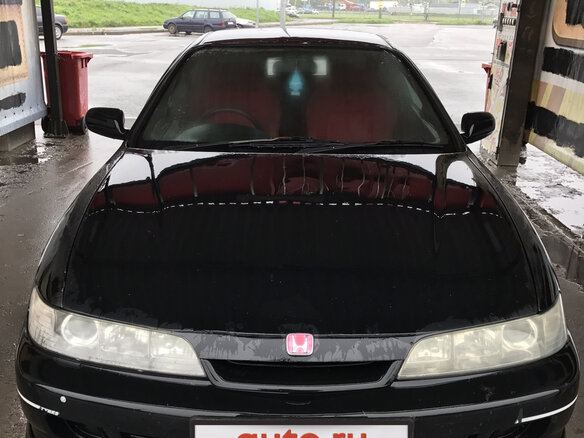 1998 Honda Integra Type R III Рестайлинг, чёрный - вид 1