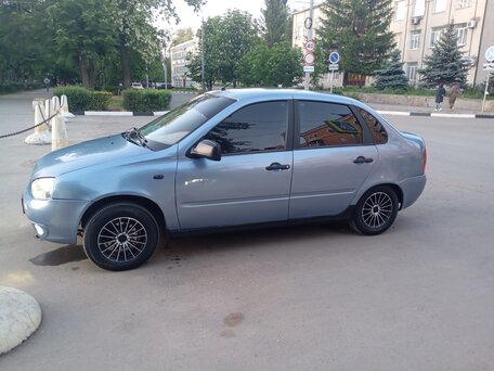 2005 Lada (ВАЗ) Kalina I, голубой, вид 5