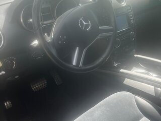 2009 Mercedes-Benz M-Класс 280 II (W164) Рестайлинг, чёрный, 2000000 рублей, вид 5