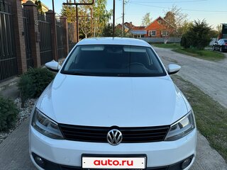 2013 Volkswagen Jetta VI, белый, 1140000 рублей, вид 4