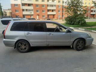 2006 Mitsubishi Lancer IX Рестайлинг, серый, 420000 рублей, вид 2