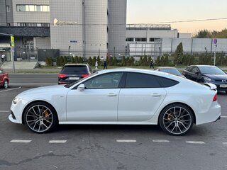2015 Audi A7 I (4G) Рестайлинг, белый, 2800000 рублей, вид 4