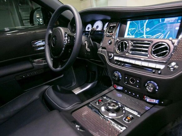 2017 Rolls-Royce Ghost Black Badge I Рестайлинг (Series II), чёрный, 14500000 рублей - вид 19