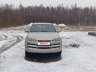 2002 Isuzu Axiom, серый, 720000 рублей, вид 2
