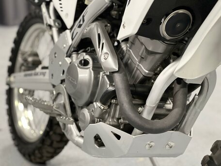 2013 Honda CRF 250L, белый, 500000 рублей, вид 3