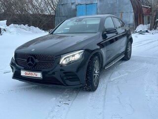 2018 Mercedes-Benz GLC Coupe 300 I (C253), чёрный, 5100000 рублей, вид 3