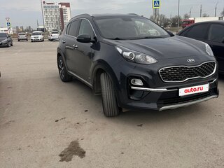 2018 Kia Sportage IV Рестайлинг, серый, 2050000 рублей, вид 5