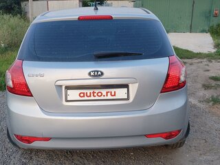 2012 Kia Ceed I Рестайлинг, серебристый, 917000 рублей, вид 3
