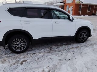 2018 Hyundai Santa Fe IV, белый, 3000000 рублей, вид 3