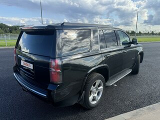 2016 Chevrolet Tahoe IV, чёрный, 2800000 рублей, вид 4