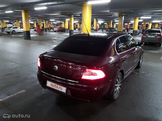 2009 Skoda Superb II, красный, 850000 рублей, вид 5