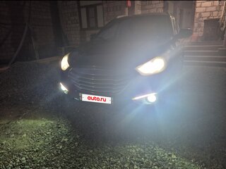 2012 Hyundai ix35 I, чёрный, 1299000 рублей, вид 2