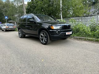 2003 BMW X5 3.0i I (E53), чёрный, 1100000 рублей, вид 2