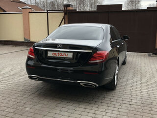 2018 Mercedes-Benz E-Класс 200 V (W213, S213, C238), чёрный, 4000000 рублей, вид 4