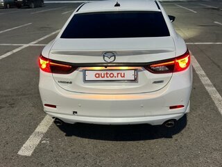 2016 Mazda 6 III (GJ) Рестайлинг, белый, 2100000 рублей, вид 5
