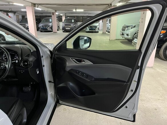 2019 Mazda CX-3 I Рестайлинг, белый, 1695000 рублей - вид 18