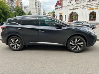 2017 Nissan Murano III (Z52), чёрный, 2700000 рублей, вид 3