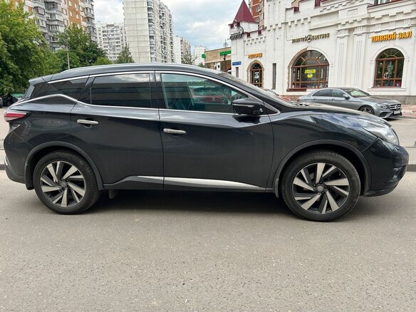 2017 Nissan Murano III (Z52), чёрный, 2700000 рублей - вид 3