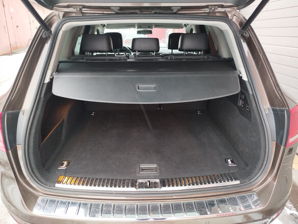 2012 Volkswagen Touareg II, коричневый, 1600000 рублей - вид 10