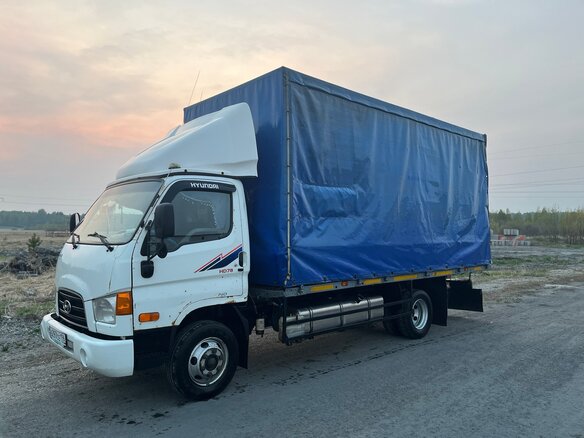 2013 Hyundai HD78, белый, 2849000 рублей - вид 1