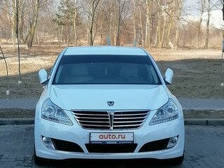 2014 Hyundai Equus II Рестайлинг, белый, 1670000 рублей, вид 2