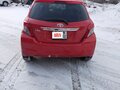 2011 Toyota Vitz III (XP130), красный, 650000 рублей - вид 4