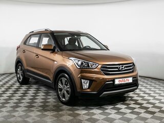 2017 Hyundai Creta I, коричневый, 1650000 рублей, вид 3