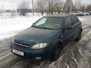 2008 Chevrolet Lacetti I, синий, 450000 рублей, вид 2