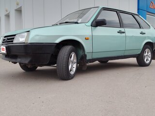 2003 Lada (ВАЗ) 21093i, зелёный, 210000 рублей, вид 2