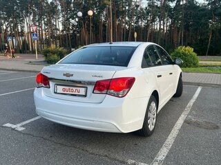 2014 Chevrolet Cruze I Рестайлинг, белый, 850000 рублей, вид 4