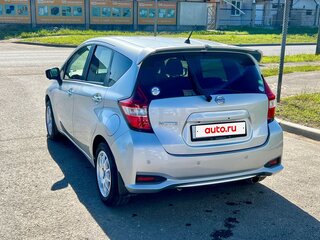 2017 Nissan Note II Рестайлинг, серый, 950000 рублей, вид 2