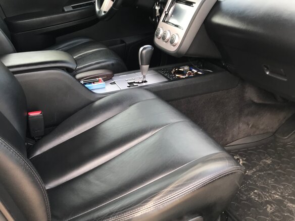 2006 Nissan Murano I (Z50), серебристый - вид 11