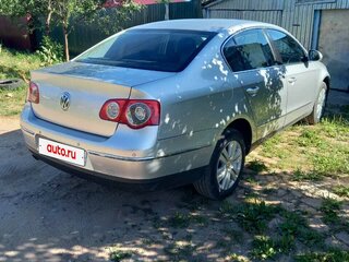 2006 Volkswagen Passat B6, серебристый, 550000 рублей, вид 3