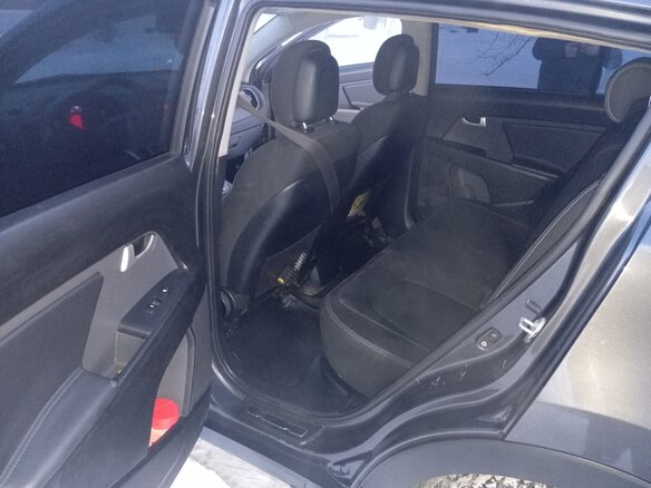2012 Kia Sportage III, серый, 690000 рублей - вид 7