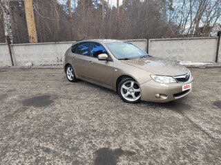 2008 Subaru Impreza III, бежевый, 695000 рублей, вид 1
