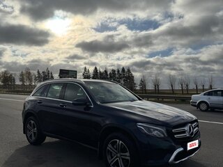 2016 Mercedes-Benz GLC 220 d I (X253), синий, 2470000 рублей, вид 5