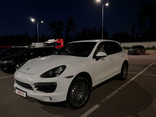 2012 Porsche Cayenne S II (958), белый, 2210000 рублей, вид 2