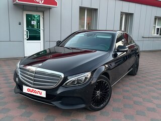 2015 Mercedes-Benz C-Класс 250 BlueTEC IV (W205), чёрный, 2580000 рублей, вид 4